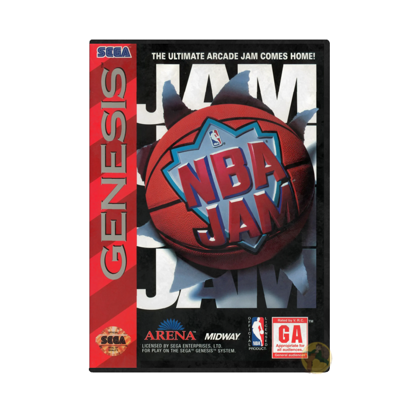 NBA Jam (Sega Genesis)
