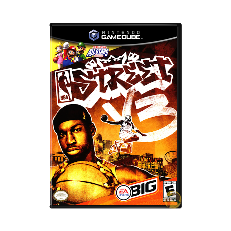 NBA Street V3 (Nintendo GameCube)