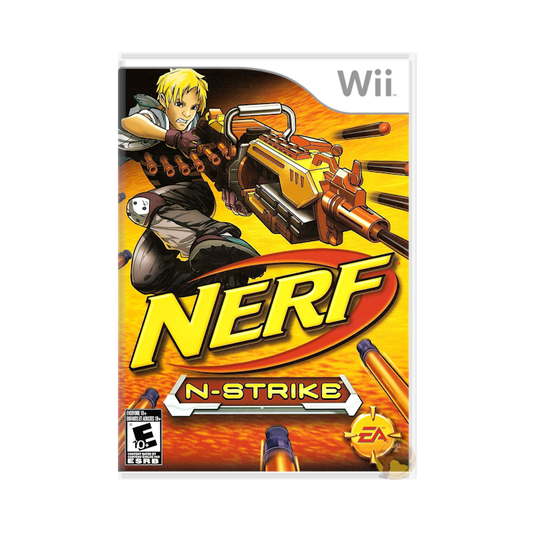 NERF N-Strike (Nintendo Wii)