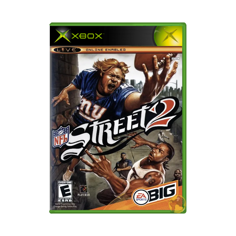 NFL Street 2 (Microsoft Xbox)