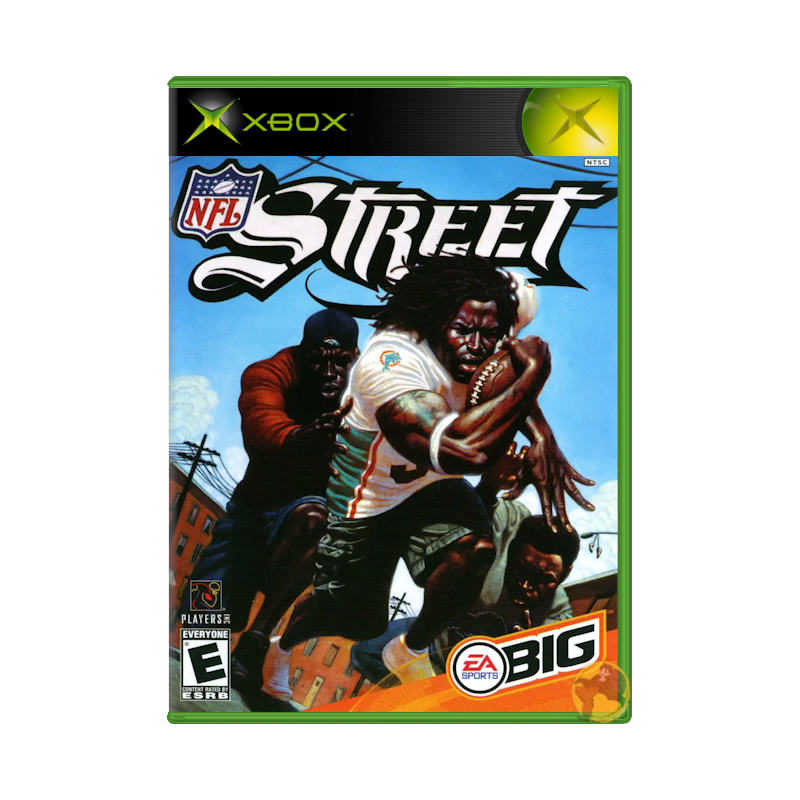 NFL Street (Microsoft Xbox)