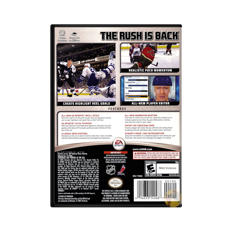 NHL 06 (Nintendo GameCube)