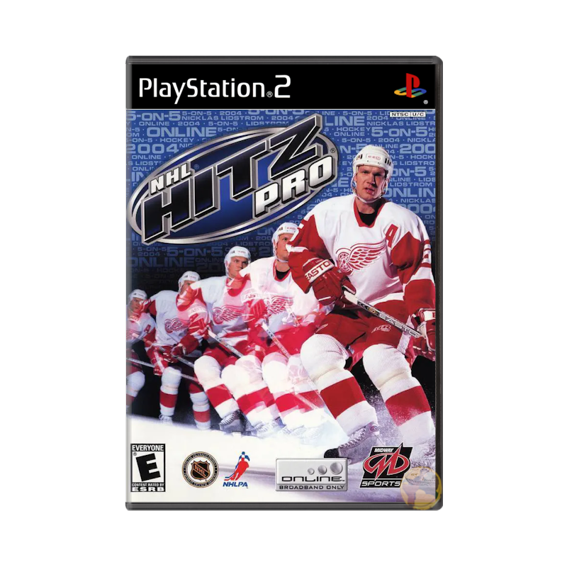 NHL Hitz Pro (PlayStation 2)