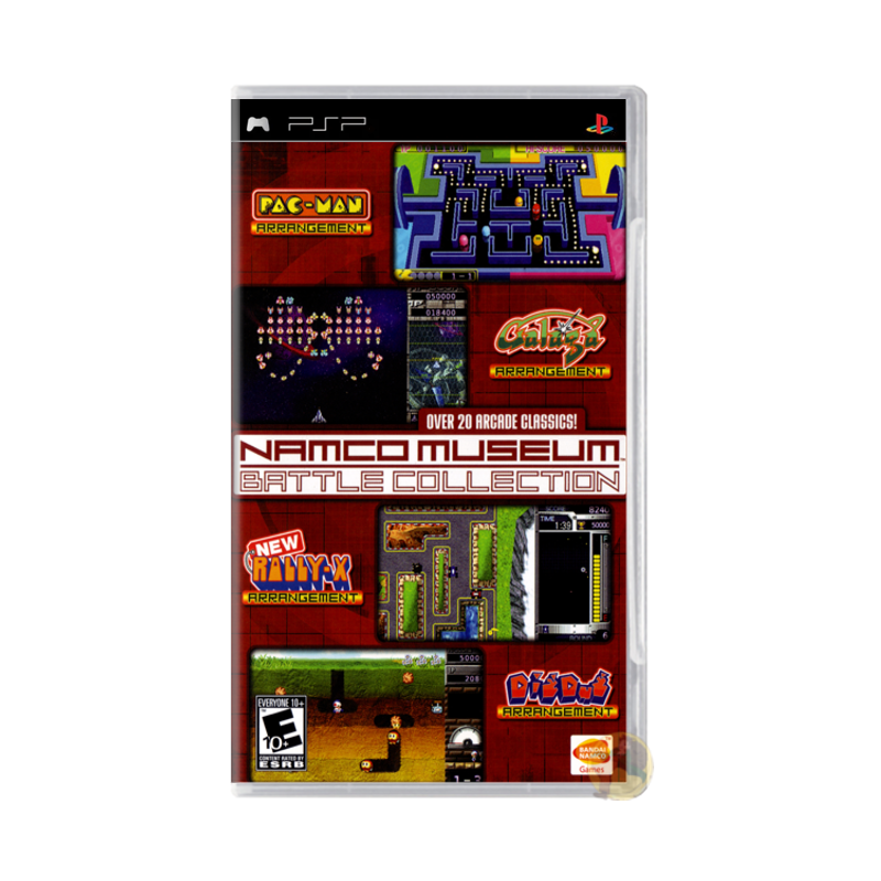 Namco Museum: Battle Collection (PlayStation Portable)