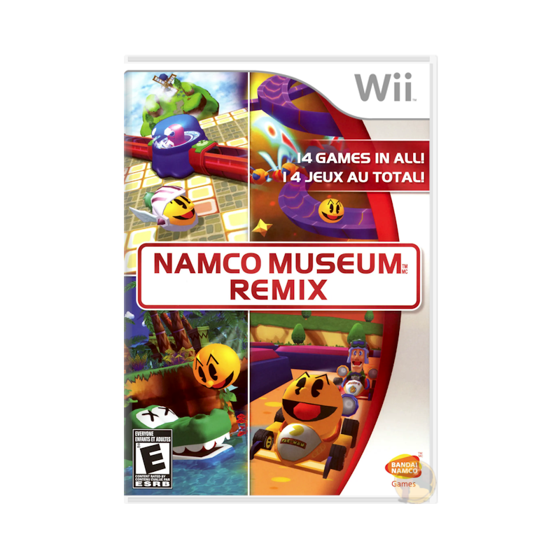 Namco Museum Remix (Nintendo Wii)