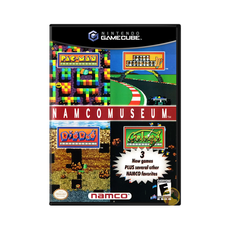 Namco Museum (Nintendo GameCube)