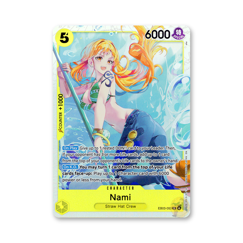 Nami - EB03-053 (Extra Booster: One Piece Heroines Edition)