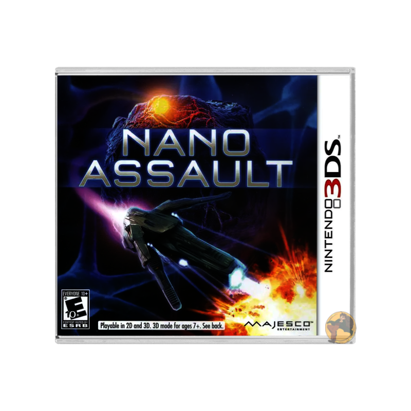 Nano Assault (Nintendo 3DS) – Spanky's Loot Stash Nano Assault (Nintendo 3DS) – Spanky's Loot Stash