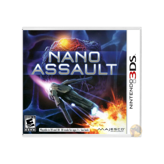 Nano Assault (Nintendo 3DS)