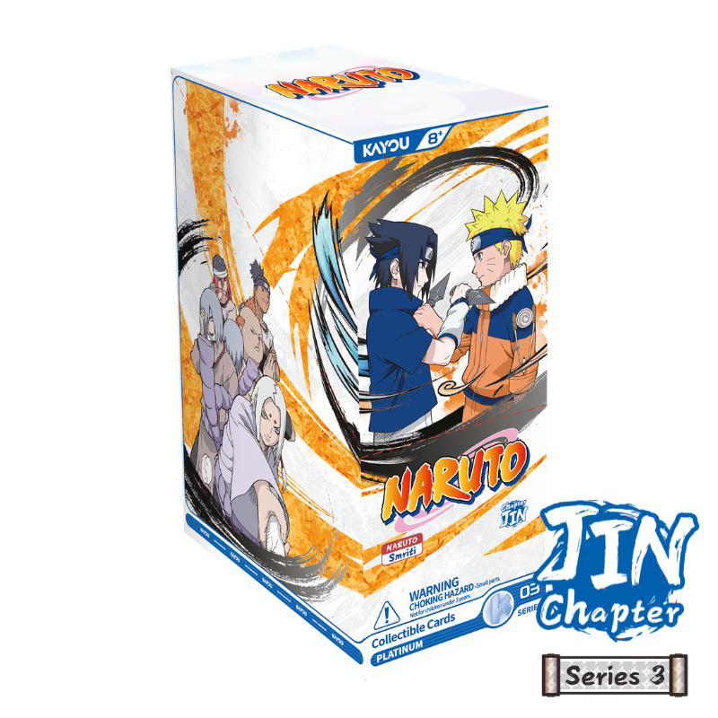 Naruto-Smriti Collectable Cards: Chapter Jin 3 Series Booster Box