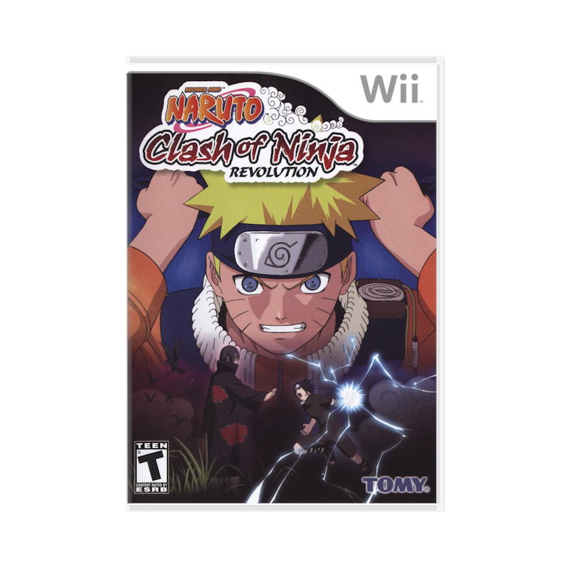 Naruto: Clash Of Ninja Revolution (Nintendo Wii)