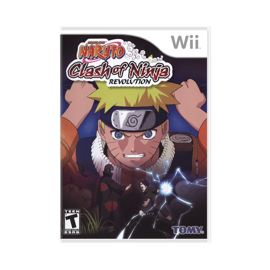 Naruto: Clash Of Ninja Revolution (Nintendo Wii)