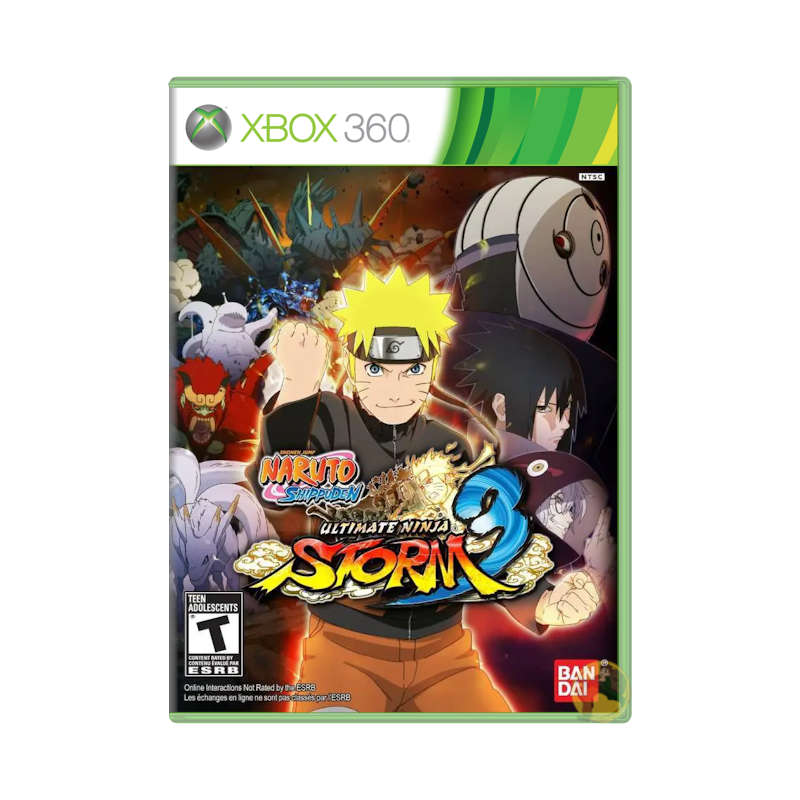 Naruto Shippuden: Ultimate Ninja Storm 3 (Xbox 360)