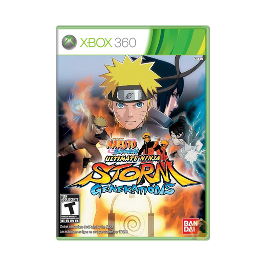 Naruto Shippuden: Ultimate Ninja Storm Generations (Xbox 360)