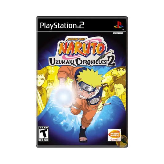Naruto: Uzumaki Chronicles 2 (PlayStation 2)