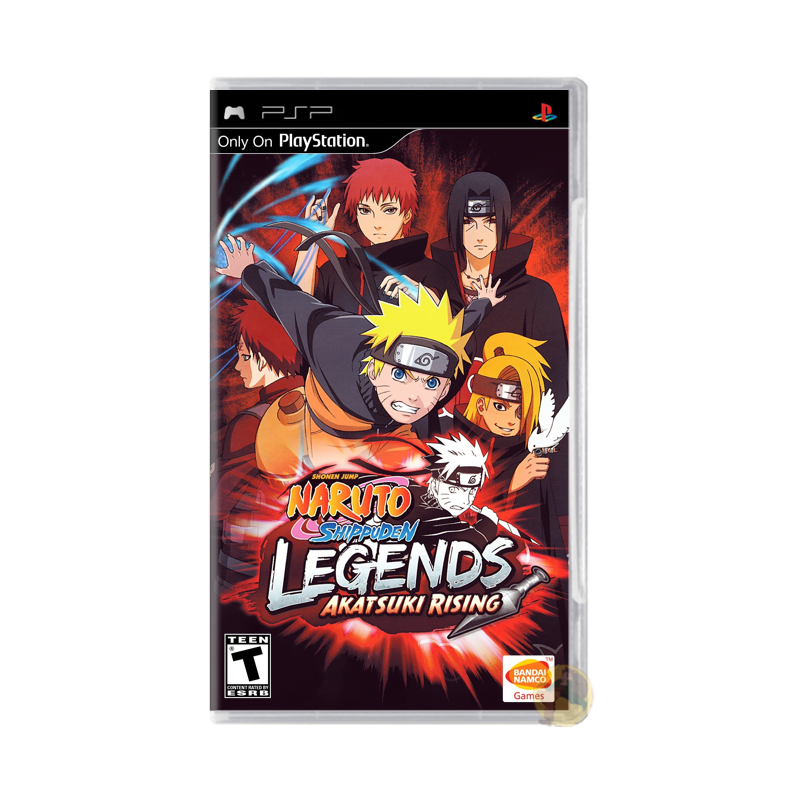 Naruto Shippuden Legends: Akatsuki Rising (Sony PlayStation Portable)