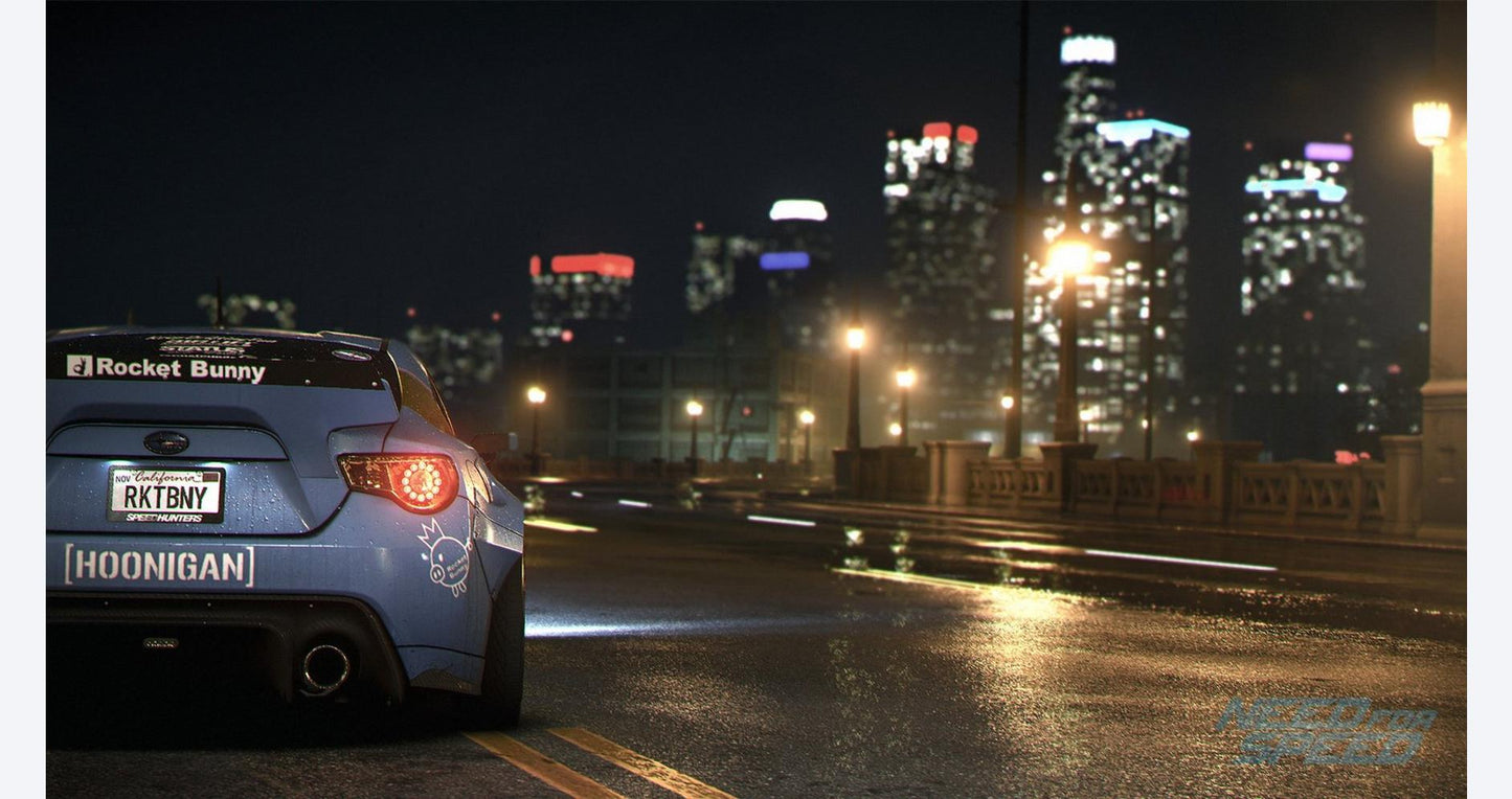 Need for Speed (PlayStation 4)