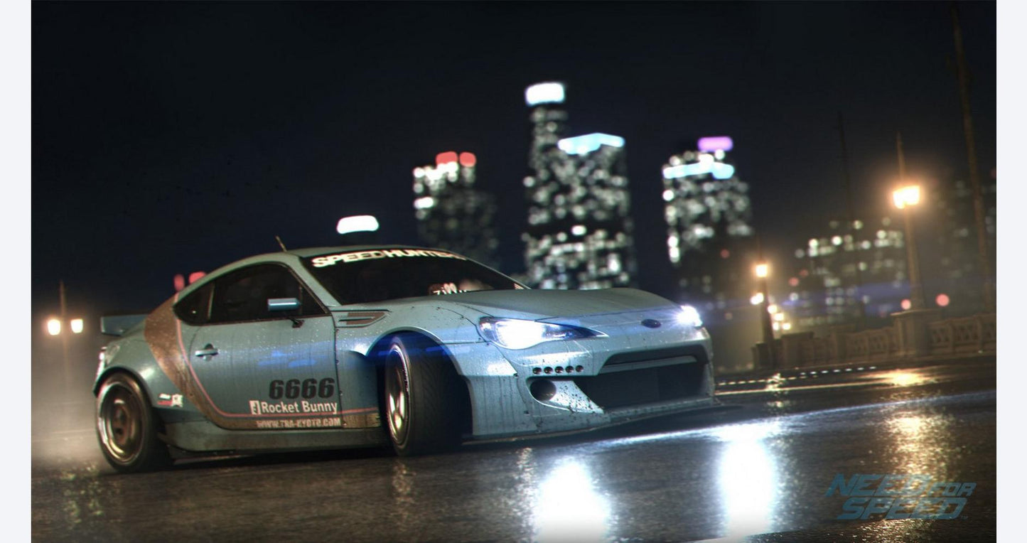 Need for Speed (PlayStation 4)