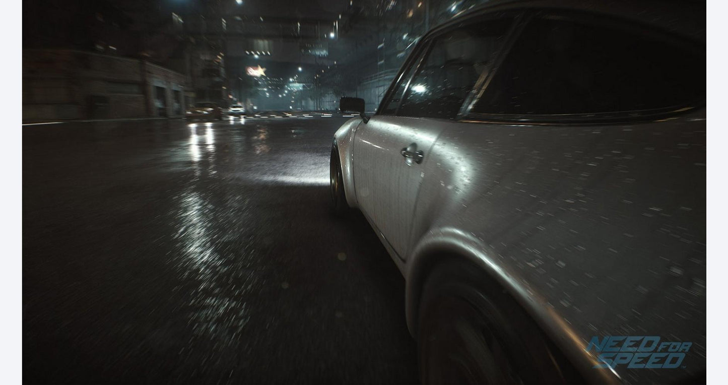 Need for Speed (PlayStation 4)