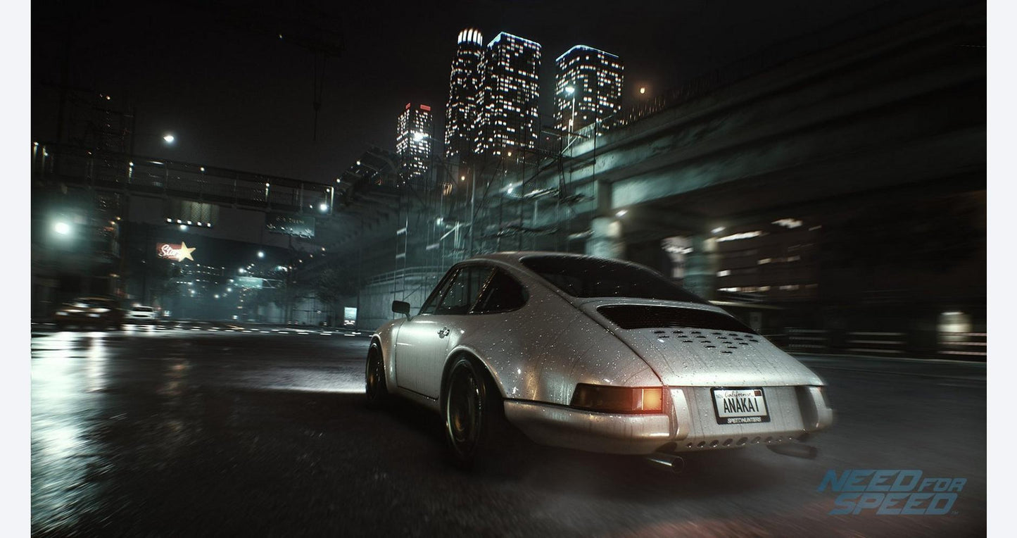 Need for Speed (PlayStation 4)