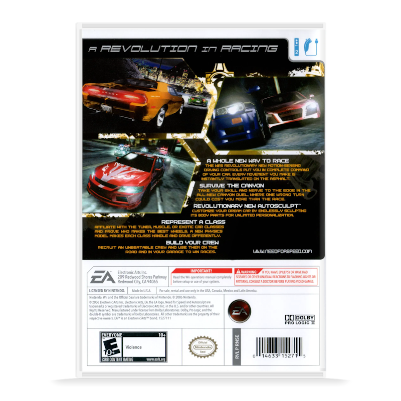 Need for Speed: Carbon (Nintendo Wii)