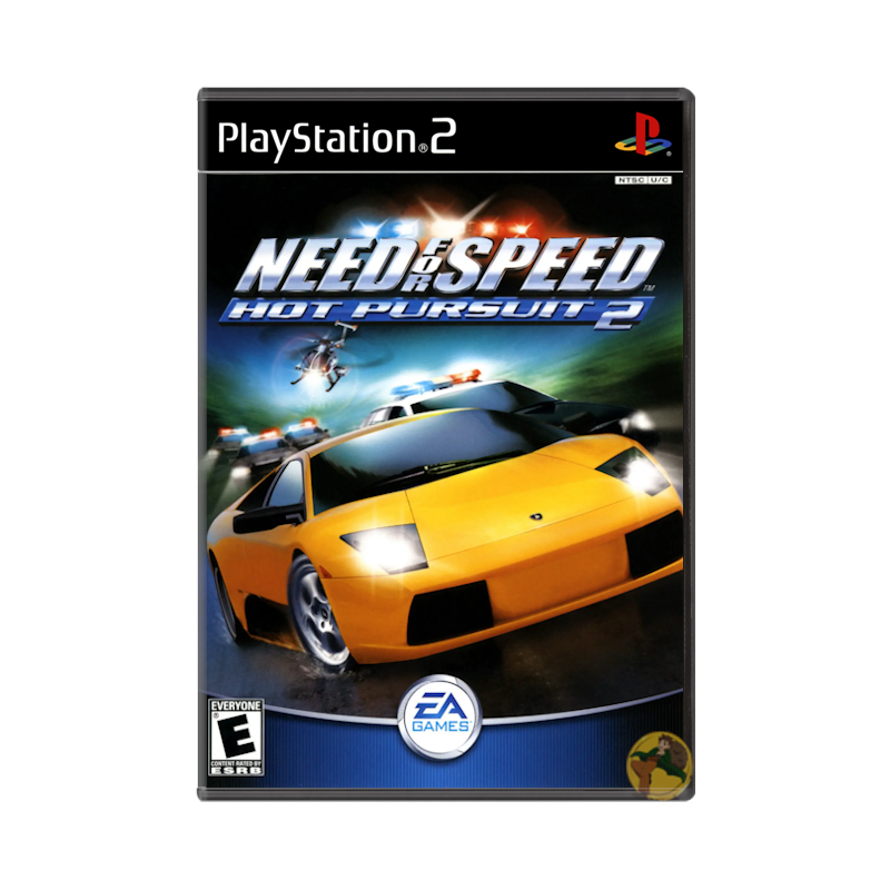 Need for Speed: Hot Pursuit 2 (PlayStation 2)