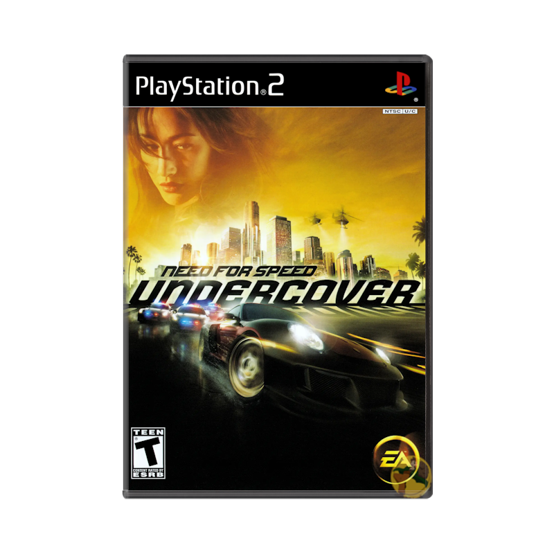 Need for Speed Undercover (PlayStation 2)
