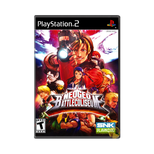 NeoGeo Battle Coliseum (PlayStation 2)