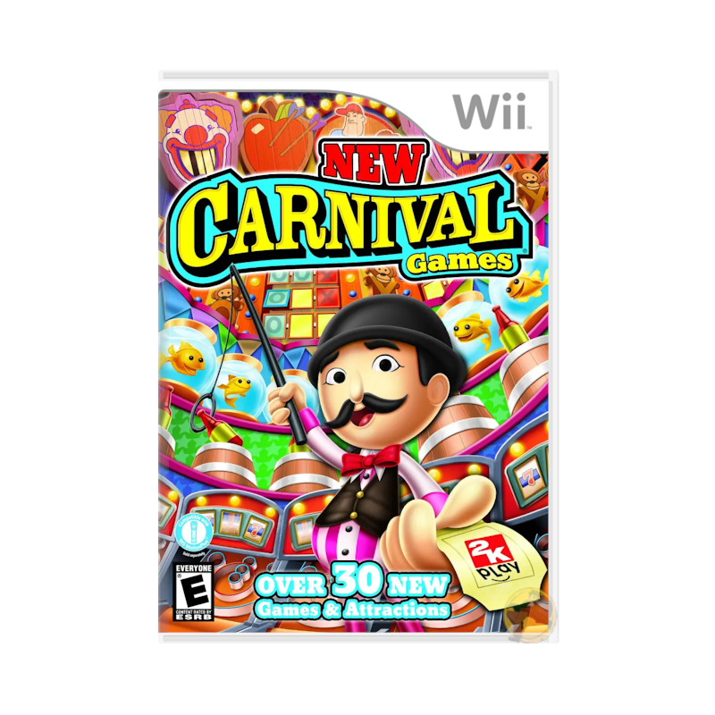 New Carnival Games (Nintendo Wii)