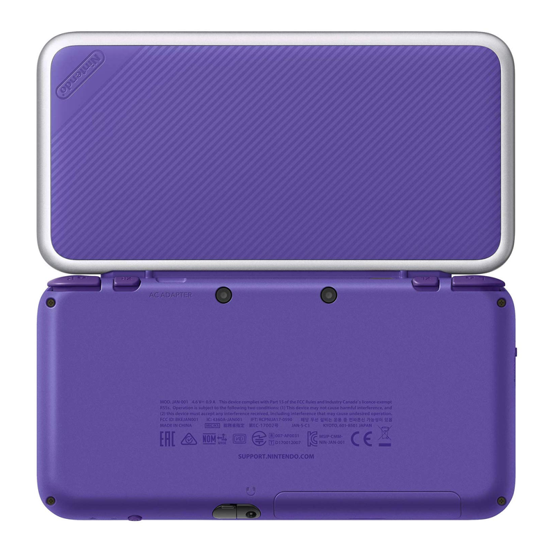 New Nintendo 2DS XL Console - Purple & Silver