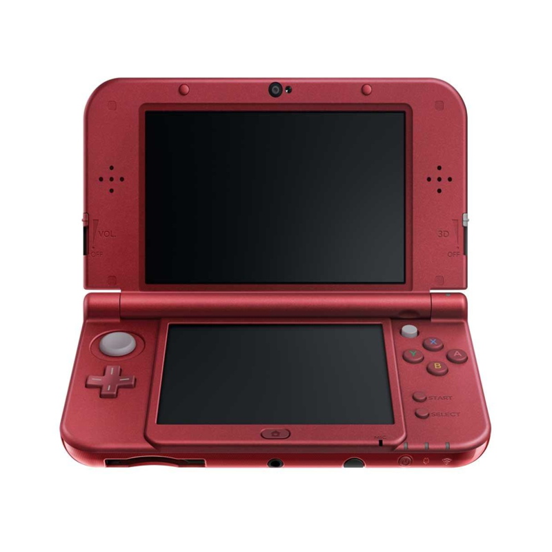 New Nintendo 3DS XL - Metallic Red Console