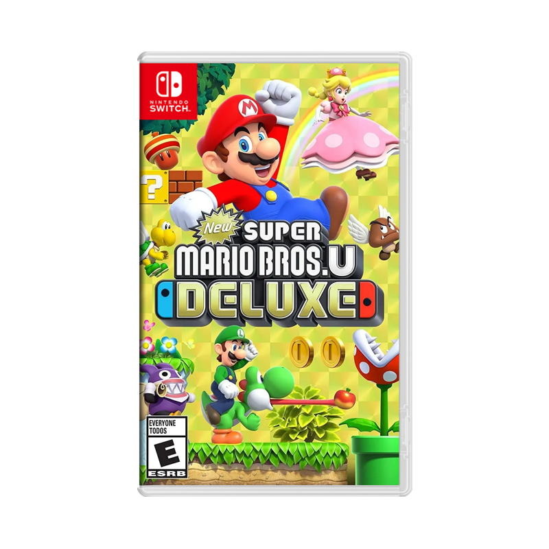 New Super Mario Bros. U Deluxe (Nintendo Switch)