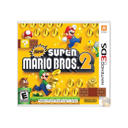 New Super Mario Bros. 2 (Nintendo 3DS)