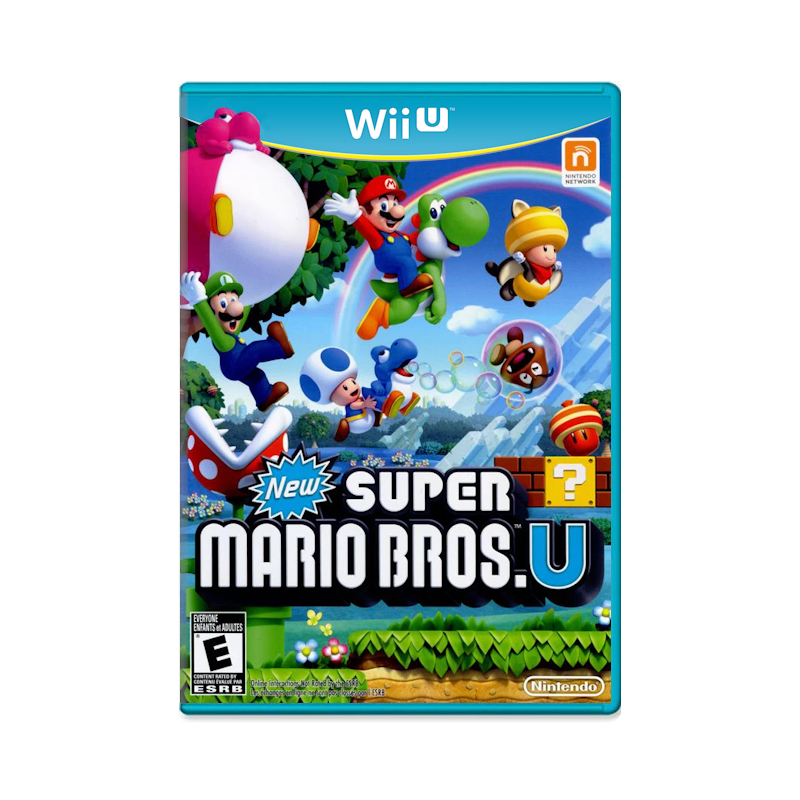 New Super Mario Bros. U (Nintendo Wii U)