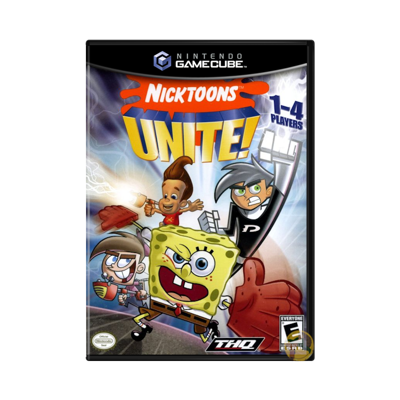 Nicktoons Unite! (Nintendo GameCube)