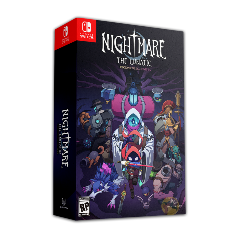 Nightmare: The Lunatic [Collector's Edition] (Nintendo Switch