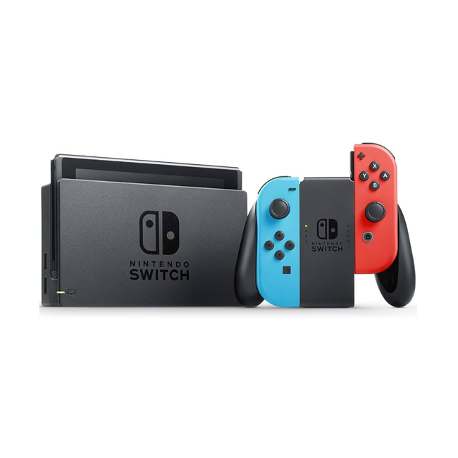 Nintendo Switch - Neon Blue/Neon Red