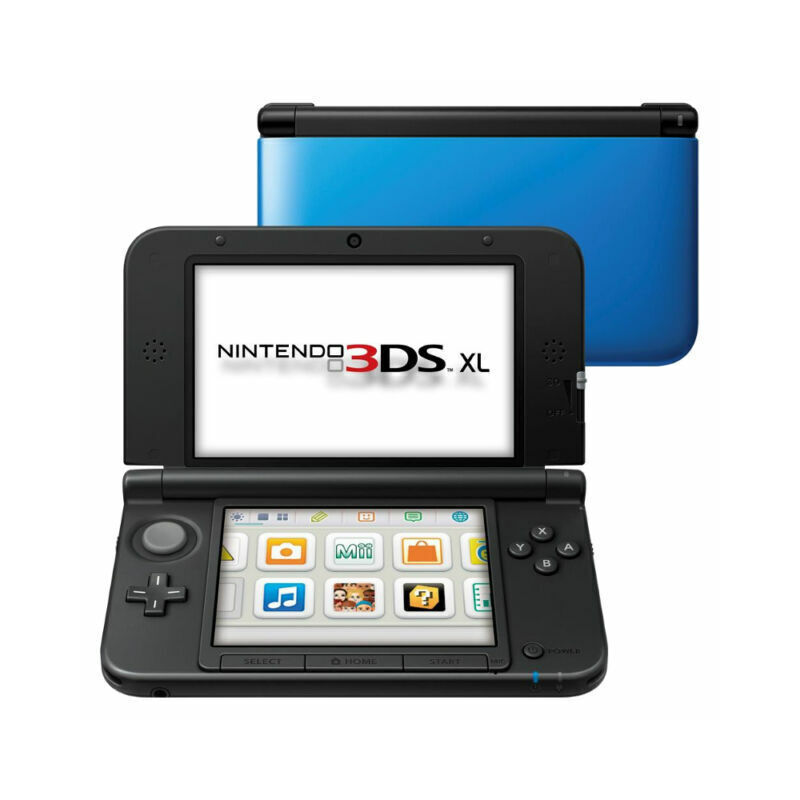 Nintendo 3DS XL System - Blue / Black