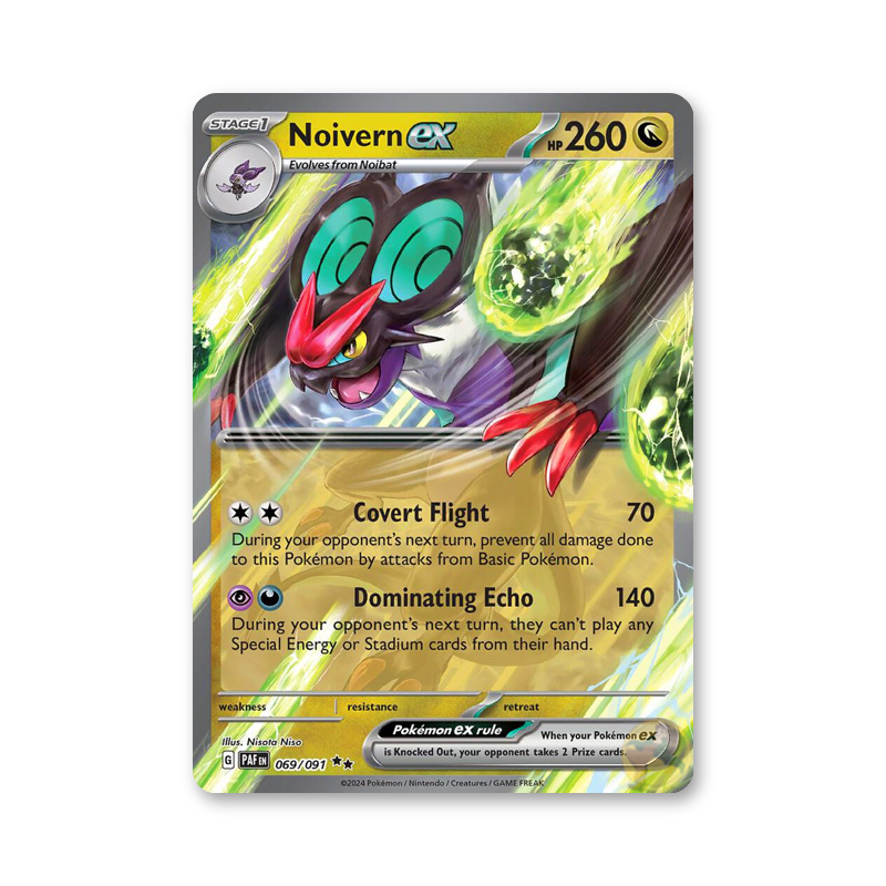 Noivern ex - 069/091 (Paldean Fates)