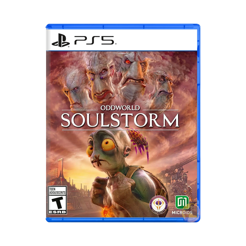 Oddworld: Soulstorm (PlayStation 5)