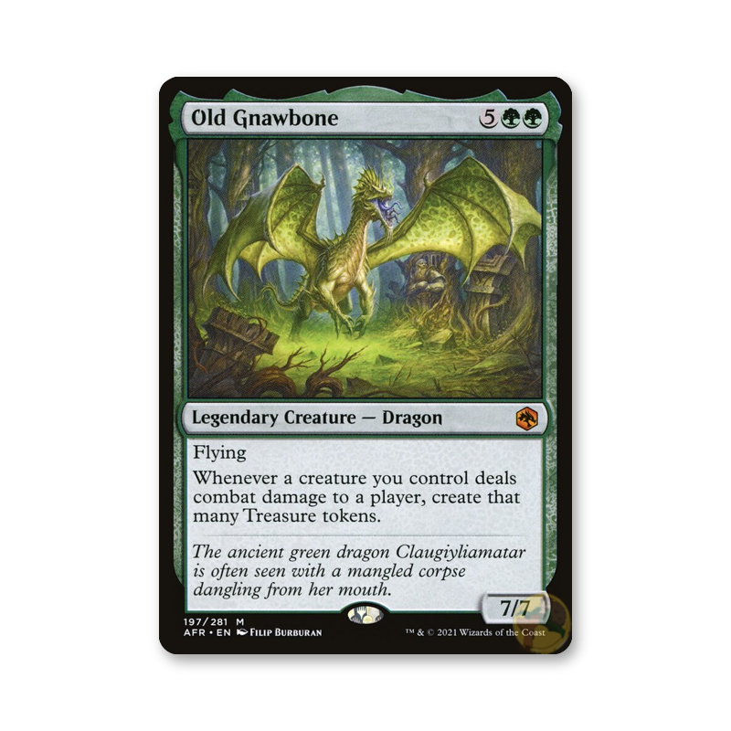 Old Gnawbone - 197/281 (Adventures in the Forgotten Realms)