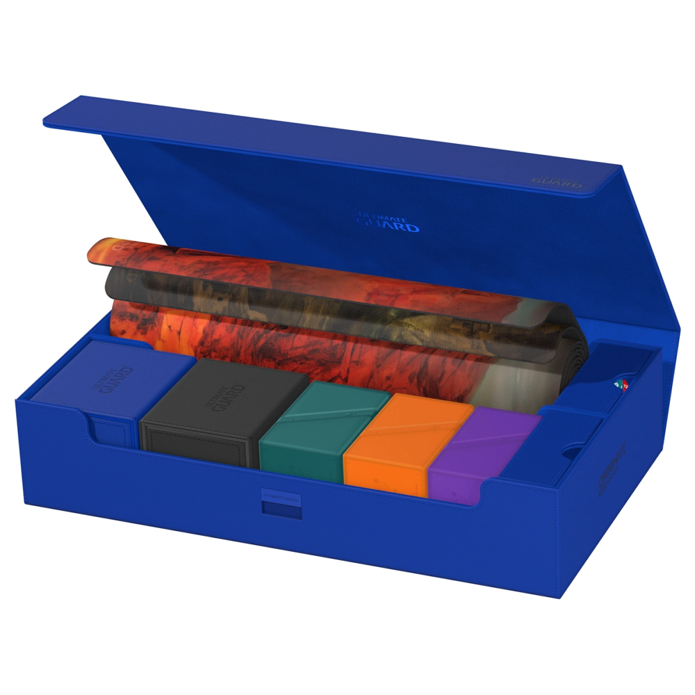 Omnihive 1000+ Xenoskin TCG Mass Storage - Blue (Ultimate Guard)