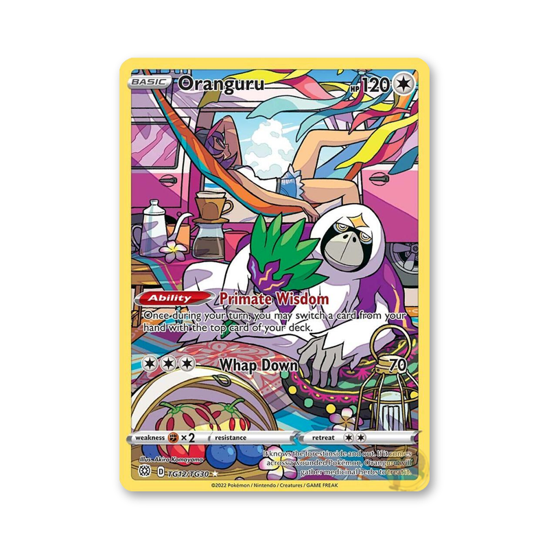 Oranguru - TG12/TG30 (Brilliant Stars Trainer Gallery)