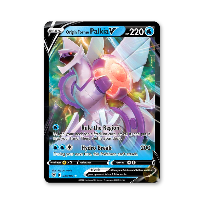 Origin Forme Palkia V - 039/189 (Astral Radiance)