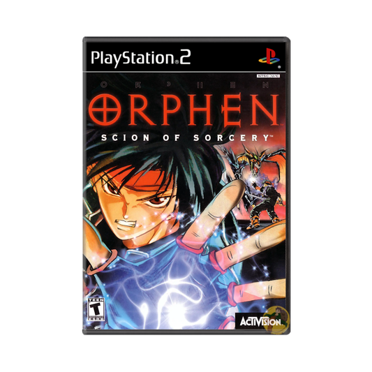 Orphen: Scion of Sorcery (PlayStation 2)