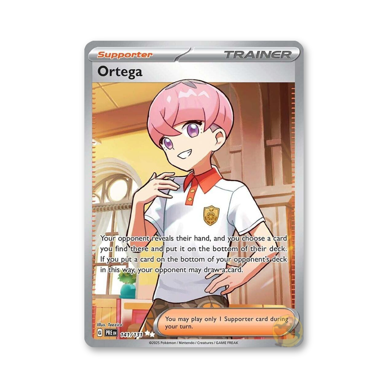 Ortega - 141/131 (Prismatic Evolutions)