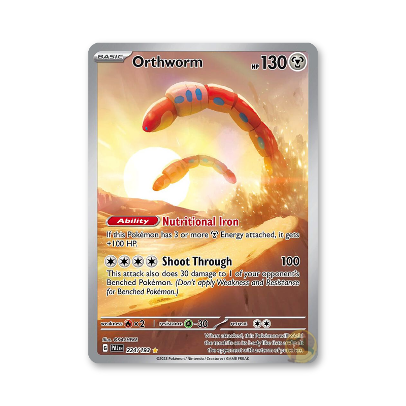 Orthworm - 224/193 (Paldea Evolved)