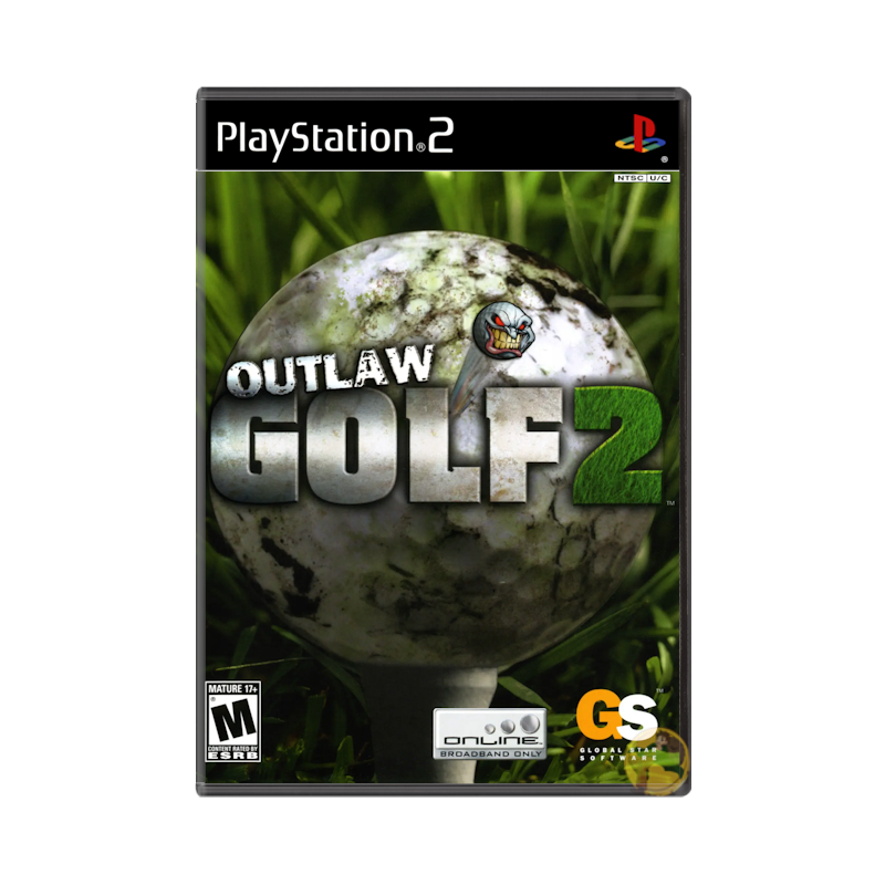 Outlaw Golf 2 (PlayStation 2)