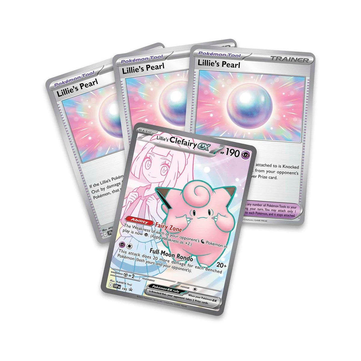 Pokémon TCG: Scarlet & Violet - Lillie Premium Tournament Collection