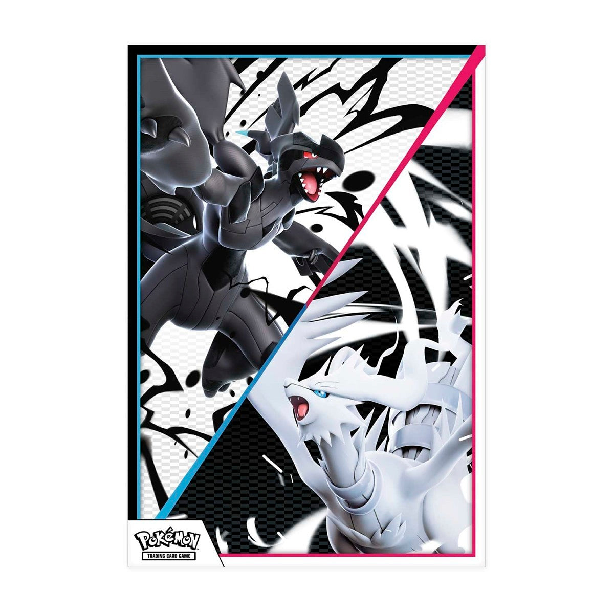 Pokémon TCG: Scarlet & Violet - Black Bolt & White Flare Poster Collection